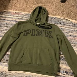 Victoria’s Secret pink sweatshirt